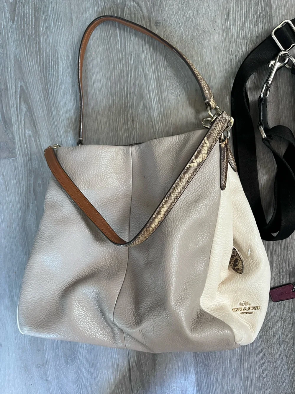 Coach four items
